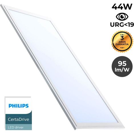Lotto 8 Pannello LED slim 120X30 cm - Driver Philips - 44W -