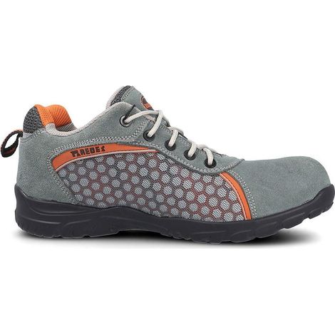 Paredes Rubidio S1P Src Sicherheitsstiefel grau