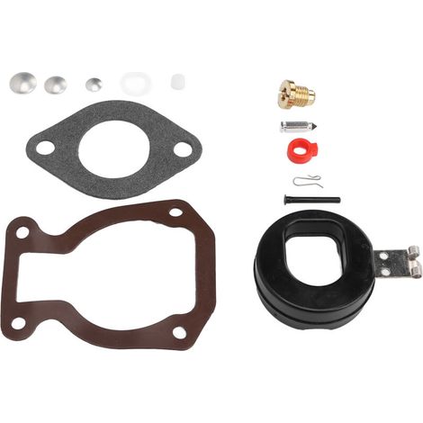 Kit de réparation de carburateur 13 pièces 398453, 391937 pour Johnson Evinrude 4‑15hp (1/5)