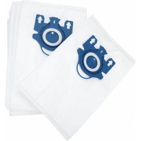 6 sacs de rechange pour aspirateurs Miele HyClean 3D Efficiency GN Classic C1 Complete C2 C3 séries S2000 S5000 S8000 (1/4)