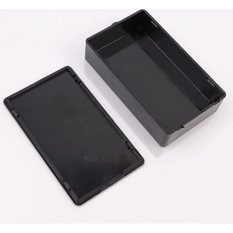 Anschlussdosen, 10er-Pack, für elektronische Verkabelung, für Elektronik-Bastelprojekte, 10 x 6 x 2,5 cm, Verbindungsdose. (1/5)