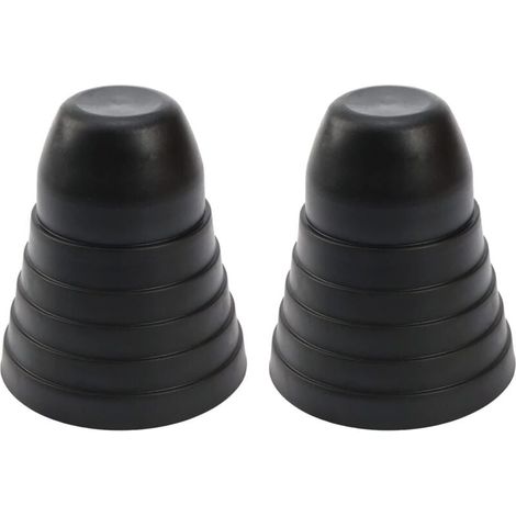 2pcs Universel Phare LED Voiture Cache-poussière Caoutchouc Étanche Anti-poussière Phare Capuchon 5-7cm Xénon Flexible Voiture Phare Boîtier Coque Capuchon (1/4)