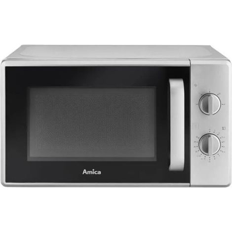 Amica AMMF20M1S micro-ondes acier inoxydable 700 W (1/2)