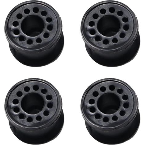 Lot de 4 joints de levier de vitesse manuels Noir 4S6P-7412-AA pour Fiesta Focus 4S6P7412AA 4S6P-7412-AA Manuel Résistant à L'usure (1/5)