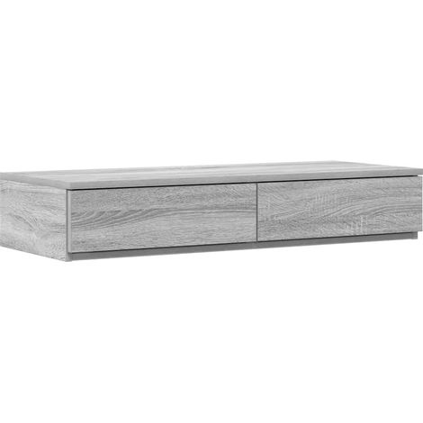 Maison Exclusive - Cajones de cama con cajón Gris Sonoma 80 x 36,