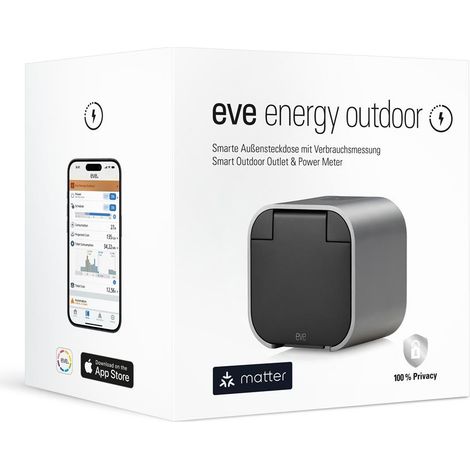 Eve Energy Outdoor enchufe exterior inteligente blanco