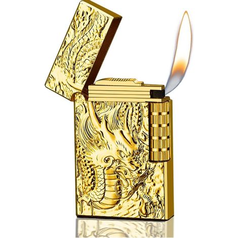Briquet et allumeur Allumettes Lliang briquets, allumettes métalliques, Convient aux Hommes, (1pc)