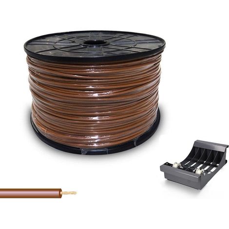 Câble électrique Tuyau h07z1-k Marron 1,5 mm 500 m EAN : 8435734703767
