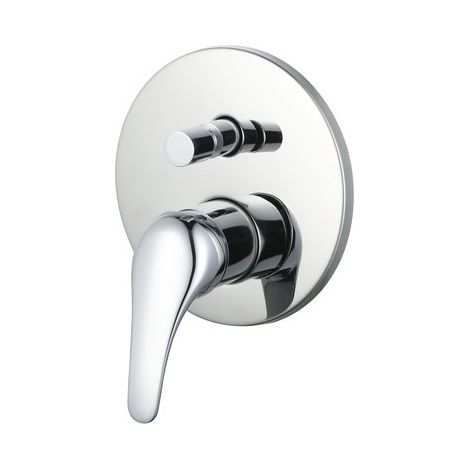 Miscelatore Doccia a incasso con Deviatore - Rubinetto Monocomando - Luna - TY-B007 BATH (1/2)