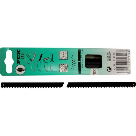LAMA ORIGINALE ARCHETTO PUK PER LEGNO 150 MM