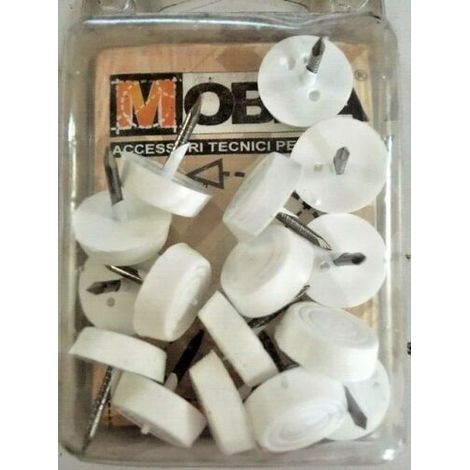 SOTTOSEDIA PLASTICA MM.17 BIANCO