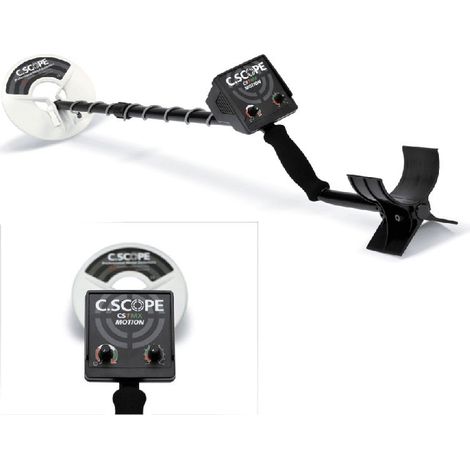 Détecteur de métaux C.Scope CS 1 MX (1/3)