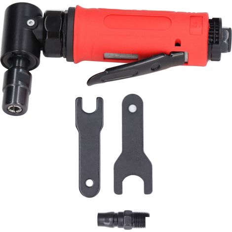 Industrielle Winkelschleifmaschine, pneumatisches Schleifwerkzeug aus Zinklegierung (1/5)