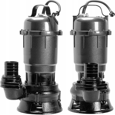 Bomba IBO para aguas residuales sucias SIN triturador de flotador Hunter 2850 (1/5)