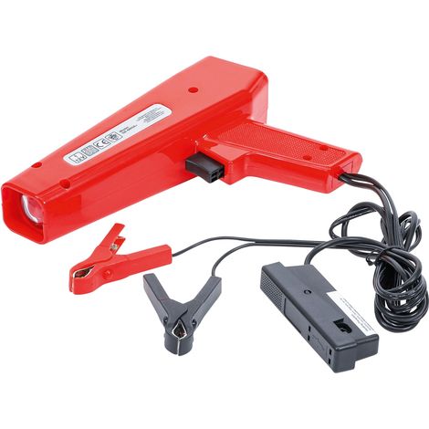 BGS TECHNIC pistolet à lampe stroboscopique, 12 V (1/4)