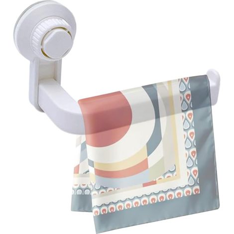 papier toilette mural pour salle de bain Gain de place sans (1/5)