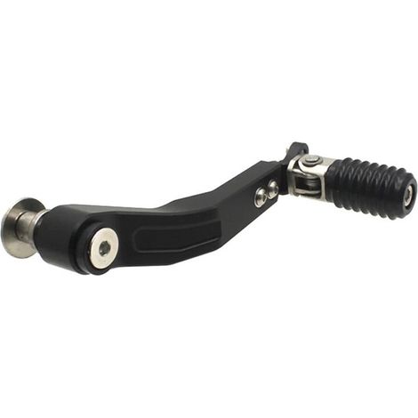 Leva del cambio regolabile e pieghevole per moto F900 RF 900R F900R 2020-2024, nera.