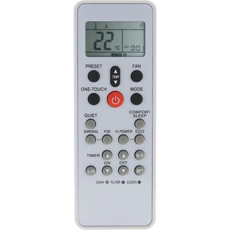 Télécommande Climatiseur Toshiba Télécommande De Remplacement Pour Climatiseur Toshiba Wc-L03Se (1/5)