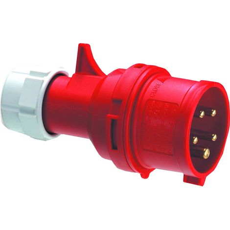 Enchufe de alimentación PCe 16 A 400 V 1 unidad. (1/5)