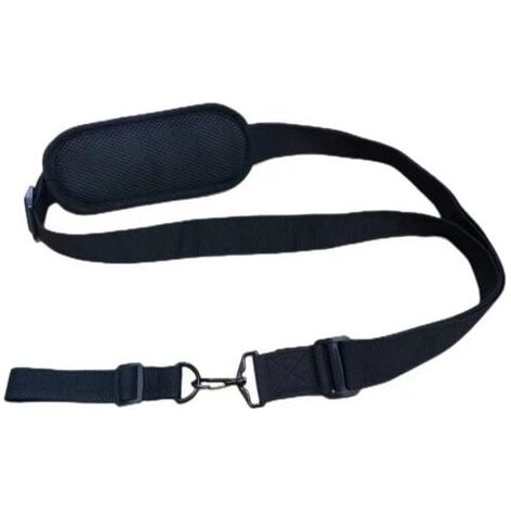 Harnais Débroussailleuse - Harnais pour Tondeuse - Sangle d'épaule en Nylon Compatible avec la Plupart des Débroussailleuses(Noir) (1/5)
