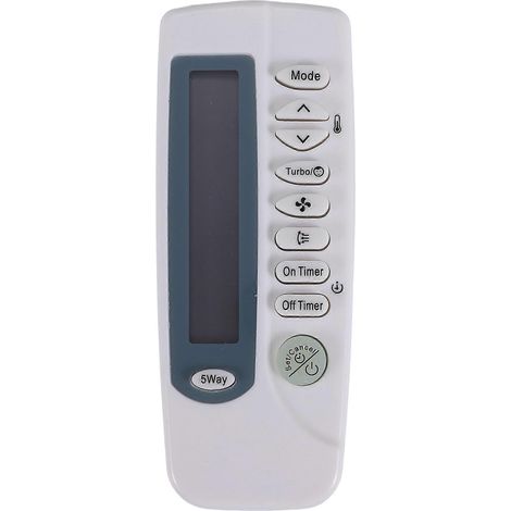 Télécommande pour climatiseurs Samsung ARC-410, ARH-466, ARH-441, ARH-430, ARC-414, ARC-406, ARC-738 et ARH-465. (1/5)