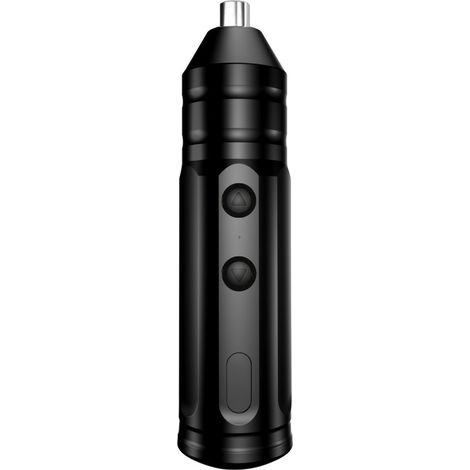 Tournevis électrique sans fil, perceuse sans balais rechargeable pour travaux domestiques (1 pièce) (1/5)