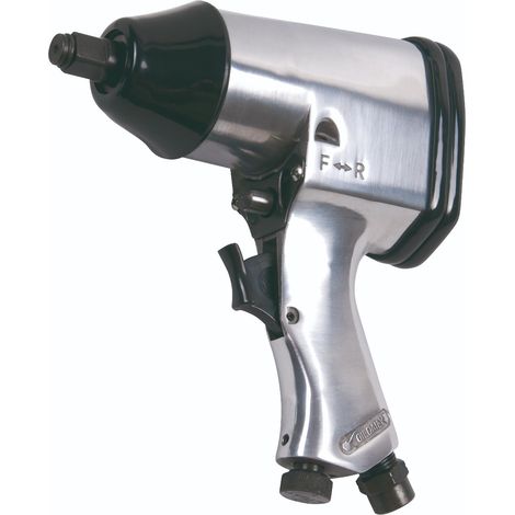 FERM Avvitatore pneumatico a Percussione 1/2" - Collegamento Orion e DIN - per compressore (1/9)