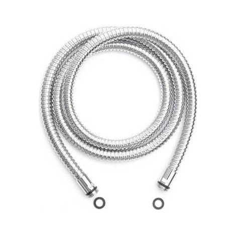 FLESSIBILE DOCCIA DOPPIA AGGRAFFATURA M 3/8 X M 3/8 Misura: cm 150