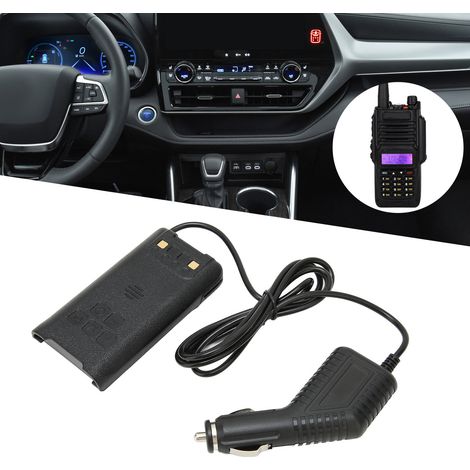 Chargeur Voiture Professionnel pour Talkie-Walkie Baofeng UV-9R Plus/Pro - Chargeur Sécurisé 12.8V (1/5)