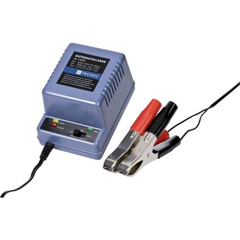H-Tronic Caricatore per batterie al piombo AL 1600 FUER 6/8/12V-BLEI 6 V, 8 V, 12 V Corrente di carica (max.) 1.6 A