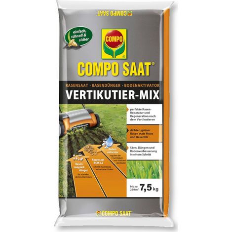 COMPO SAAT Vertikutier-Mix 7,5kg für 250m²