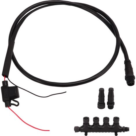 Câble dorsal NMEA 2000 mâle étanche IP67 à 5 broches pour réseaux marins Lowrance (1/5)