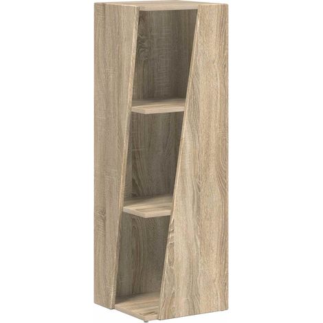 Étagère latérale Chêne Sonoma 33 x 32 x 100,5 cm