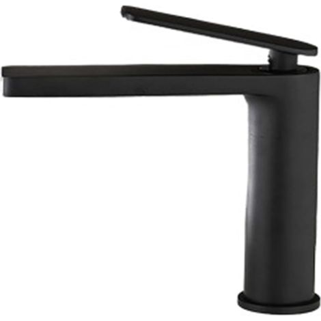Robinet de lavabo laiton/bronze blanc surélevé monocommande (1/5)
