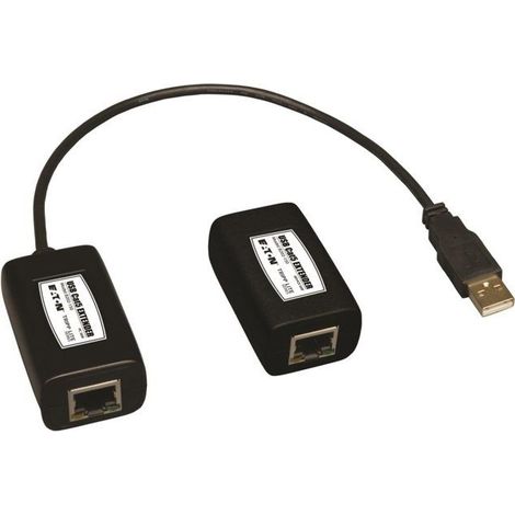 Câble de rallonge USB - Tripp Lite - 1-Port - 150' - Extenseur USB sur Cat5/Cat6 - Intérieur (1/3)