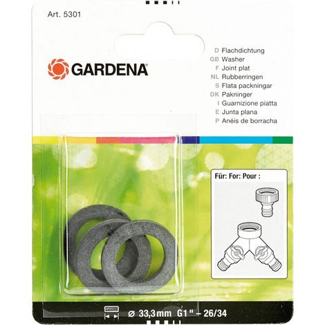 Junta plana 26/34 para grifo GARDENA (1/4)