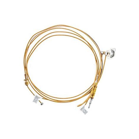 Termopar Limitador con TTB para Caldera Fagor  370mm, M8x1, 5/32"  Ref. MU1205700  Termostato 83ºC  Original (1/2)