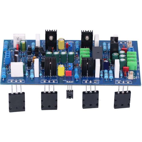 Carte d'amplificateur de puissance, module haute puissance à 2 canaux pour Toshiba 2SA1943/2SC5200 AB18 (1/5)