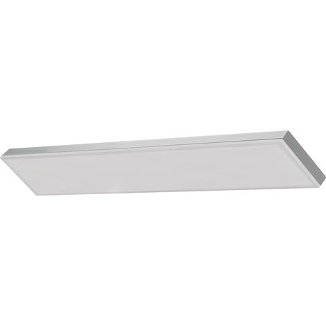 LEDVANCE Smarte LED Deckenleuchte, Panel für Innen mit WiFi Technologie, Lichtfarbe änderbar (3000K-6500K), 600mm x 100mm, Kompatibel mit Google und Alexa Voice Control, SMART+ WIFI PLANON FRAMELESS (1/5)