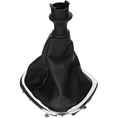 Lederschaltsack / Schaltmanschette mit Rahmen aus Kunstleder für Opel Vivaro / Renault Trafic 2014-201