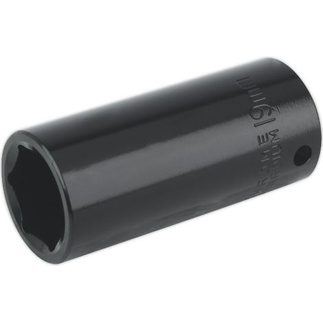 Sealey IS3819D Premier Deep Impact Socket 3/8"Sq Drive 19mm
