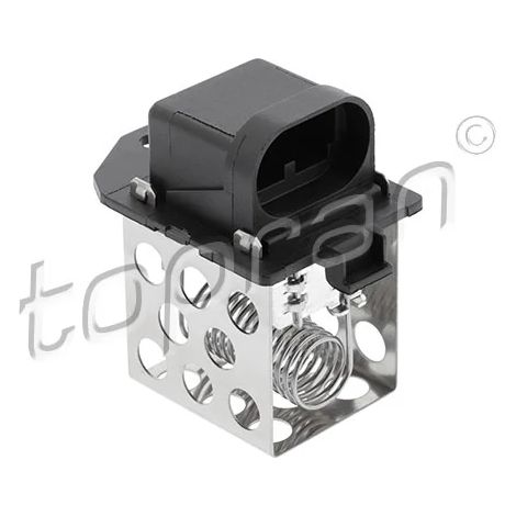 Prérésistance, moteur électrique (ventilateur de radiateur) TOPRAN 702 573