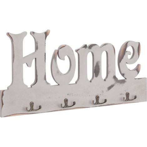 Porte-manteau mural 50x23 cm pour usage domestique (1/5)