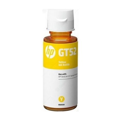 Bouteille de recharge d'encre HP GT52 (M0H56AE), jaune