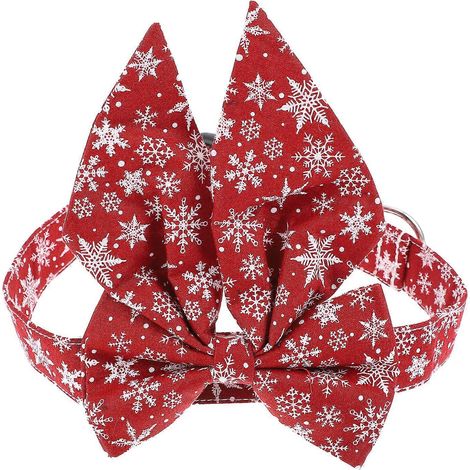 Collar para mascotas con diseño de hebilla, collar de seguridad para gatos para Navidad, 1 unidad, ajustable, para gatitos. (1/5)
