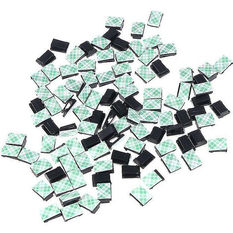 100 clips pour fils électriques (1/3)
