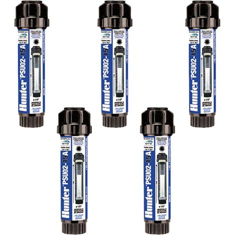 HUNTER PSU 02 15A DIFFUSOR REICHWEITE 460 METER PACKUNG 5 EINHEITEN  EXCLUSIVES ANGEBOT