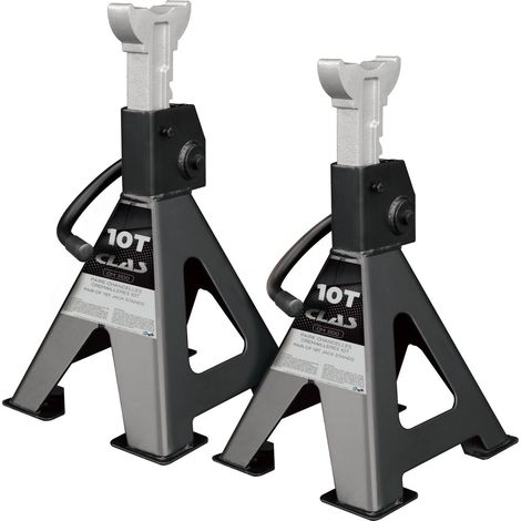 Paire chandelles crémaillères 10T - OM 3100 - CLAS Equipements