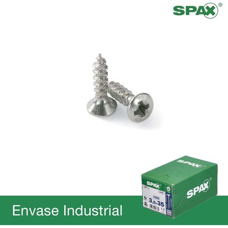 Caja de: 1000 Uds. Tornillo Bisagraniquelgota Sebo 4 X 16 Esp (1/2)