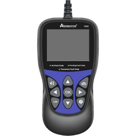 V850 Obd2 Scanner Outil de diagnostic automobile Obdii Code Reader L’inspection des défauts du moteur peut diagnostiquer (1/5)